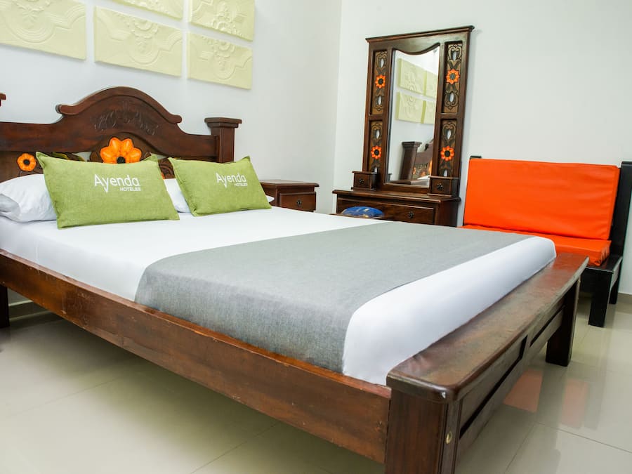 Economy eenpersoonskamer | Hypoallergeen beddengoed, een minibar, gratis wifi, beddengoed