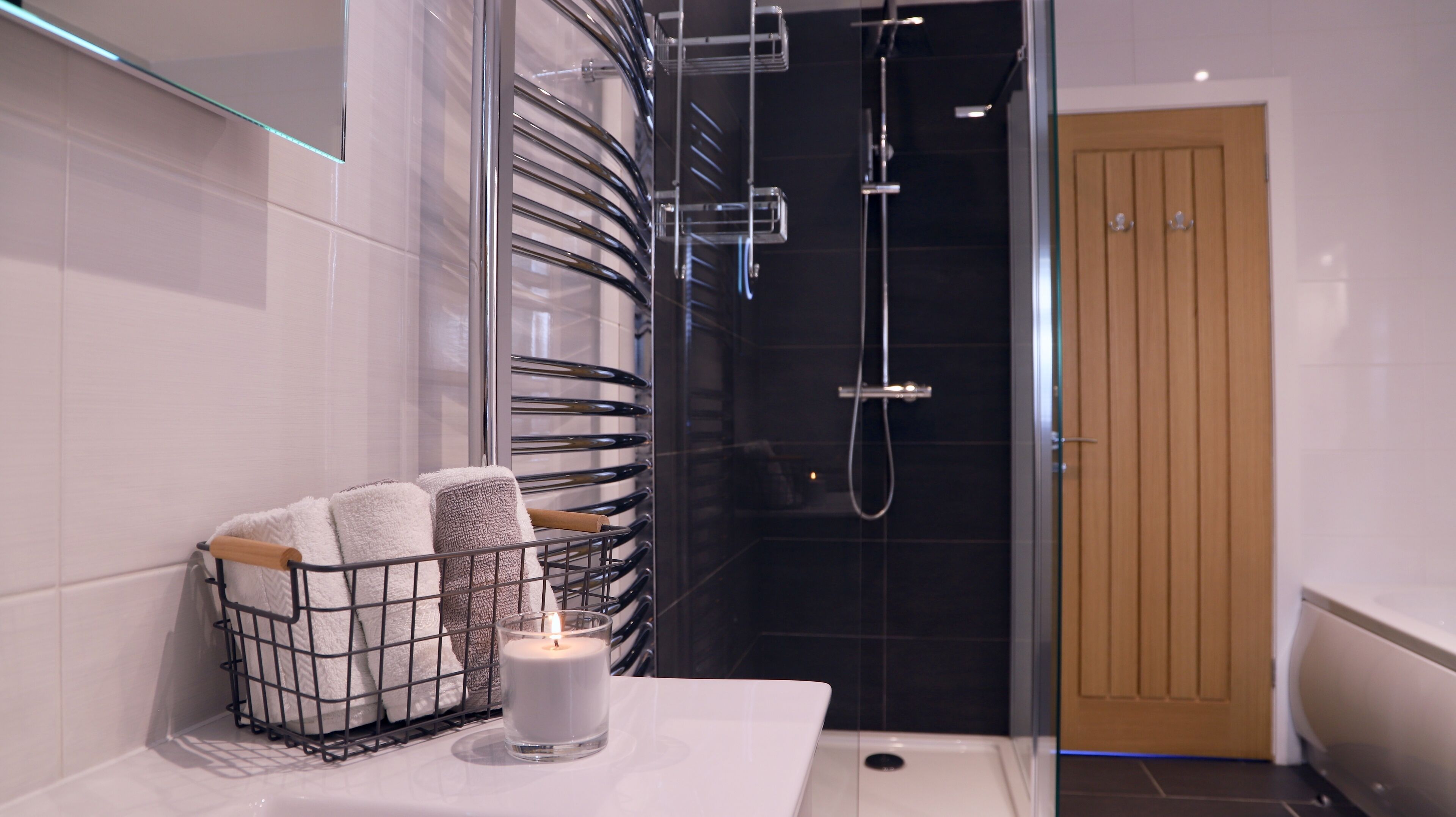 Apartment, eigenes Bad (Rivers Mist ) | Badezimmer