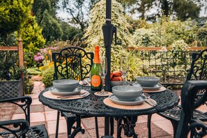 Apartment, Private Bathroom (Rivers Mist ) | Terrace/patio - River Mist (Telford)
