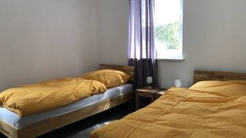 2 Schlafzimmer, WLAN, Bettwäsche