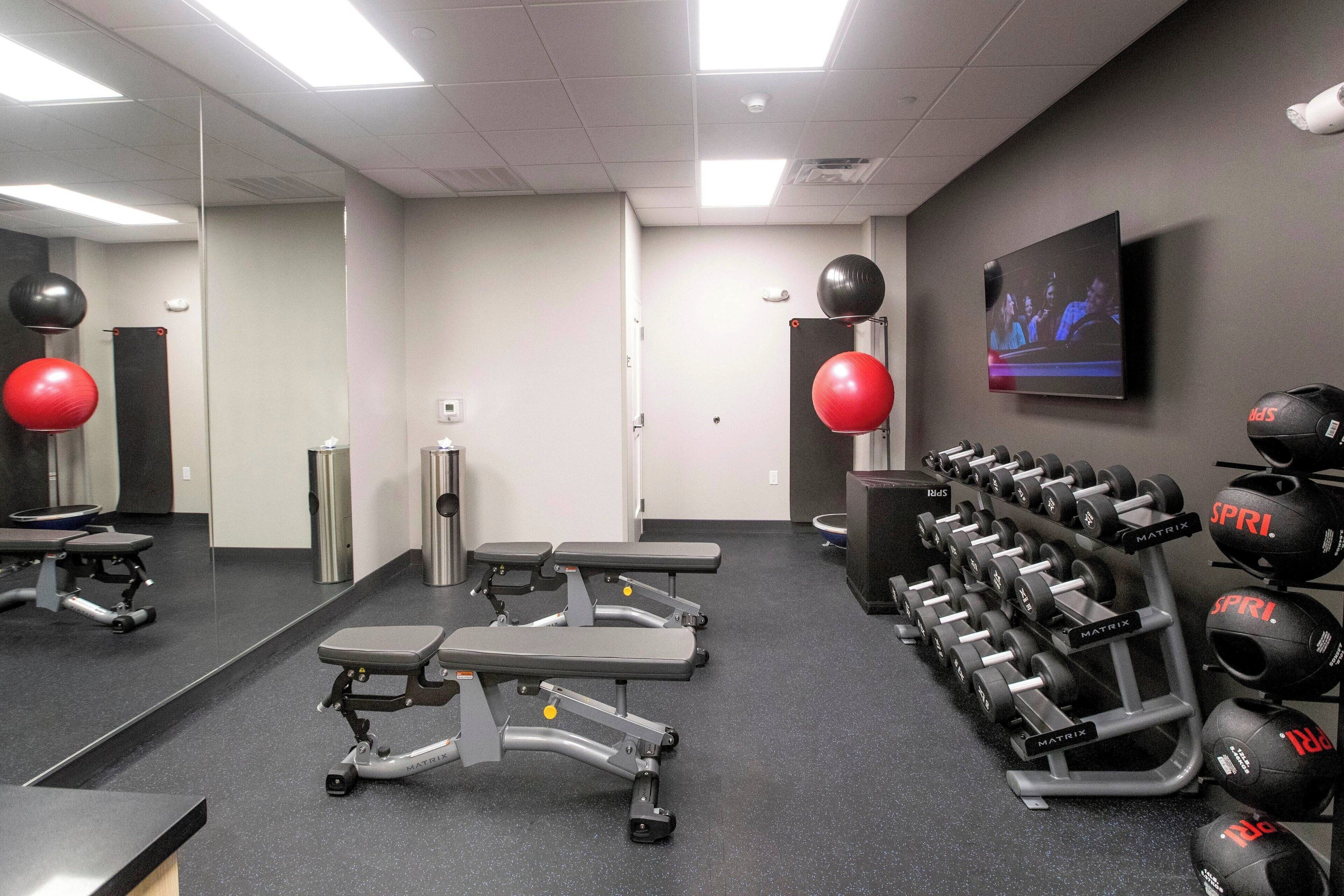 fitness facility