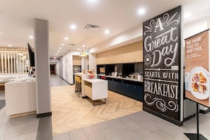 Frokostbuffé er inkludert hver dag