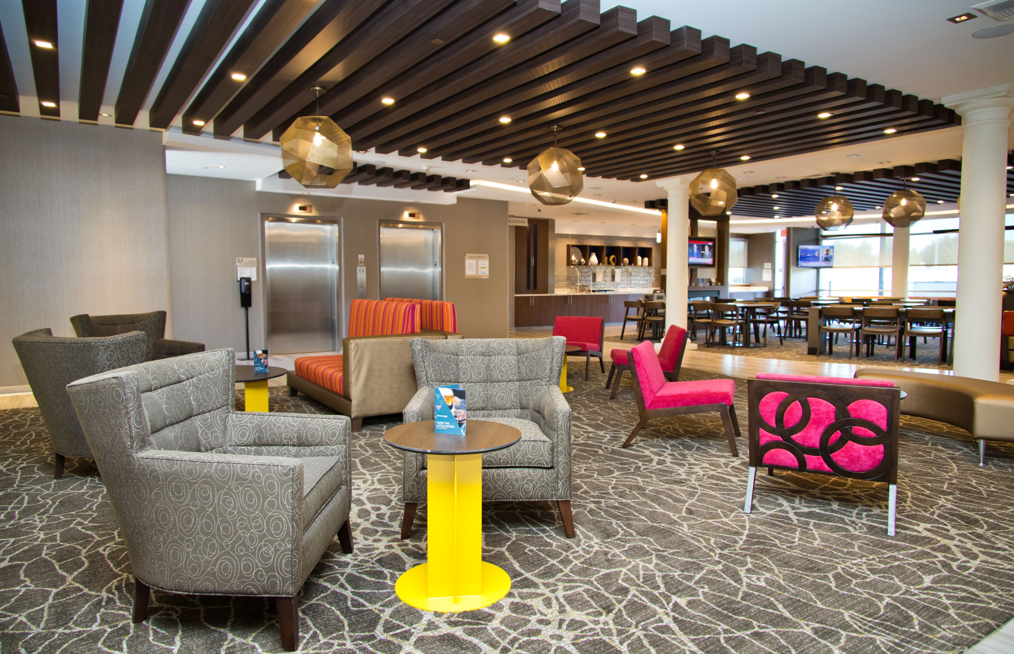 Sitzecke in der Lobby