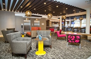 Sitzecke in der Lobby