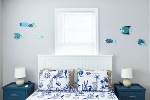 2 室のベッドルーム、WiFi、ベッドシーツ