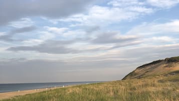 Liegestühle, Strandtücher