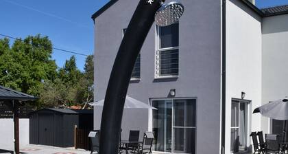 Villa Luna - with pool, jacuzzi,sauna infra red, fitnes, fun park, sea and lake