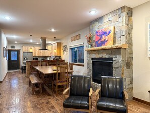 Dining - Sleeps 16 | Walk to Grand Lake & Town | Sauna, Theater & Game Room | Lake View! (Grand Lake)