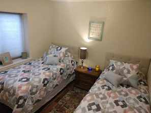 2 Schlafzimmer, kostenloses WLAN, Bettwäsche
