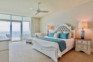 3 bedrooms, iron/ironing board, free WiFi, bed sheets - Turquoise Place C1303 | Oversized, hot tub/grill on deck, huge slide for kids! (Orange Beach)