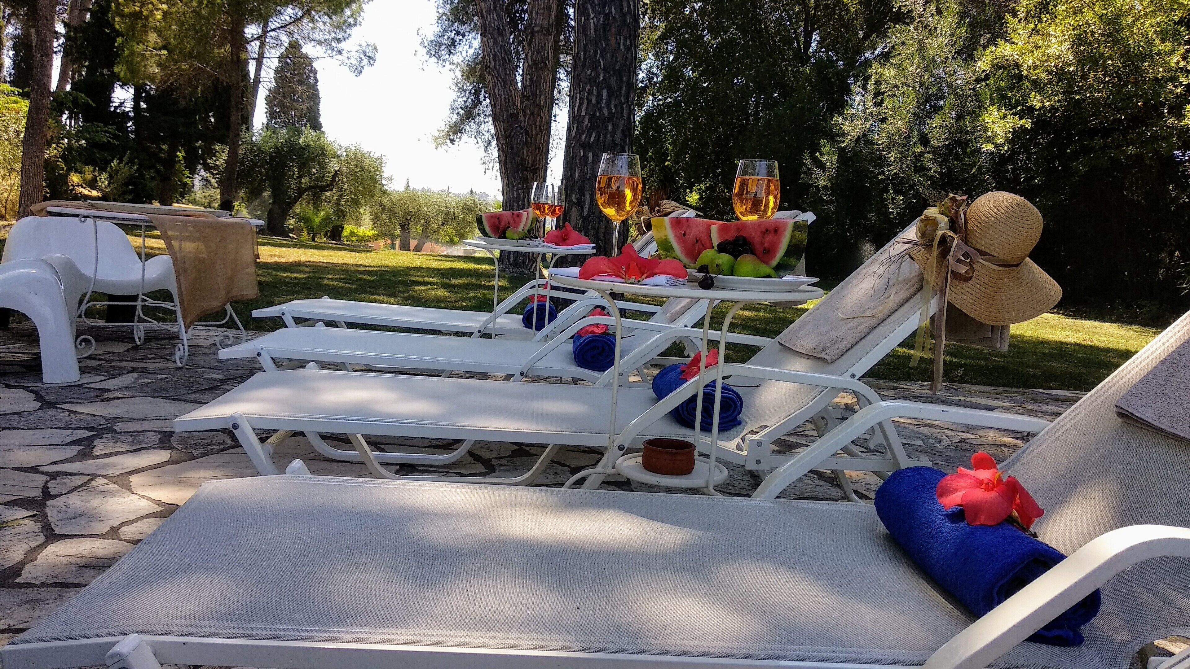corfu beach cottage durrells dressing rooms Corfu Beach Cottage - Durrells Dressing Rooms in Greek Islands