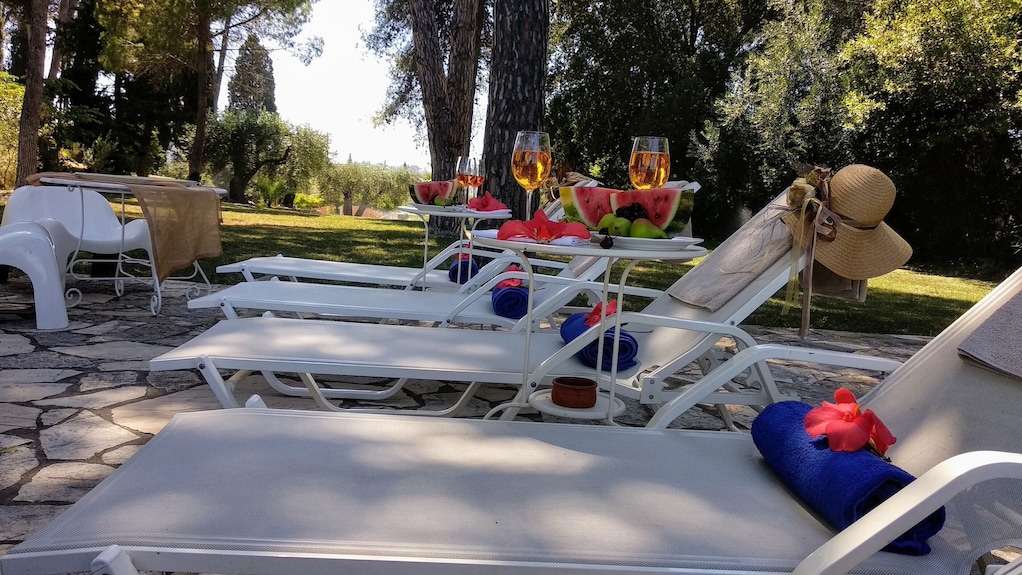 corfu beach cottage durrells dressing rooms Corfu Beach Cottage - Durrells Dressing Rooms in Greek Islands