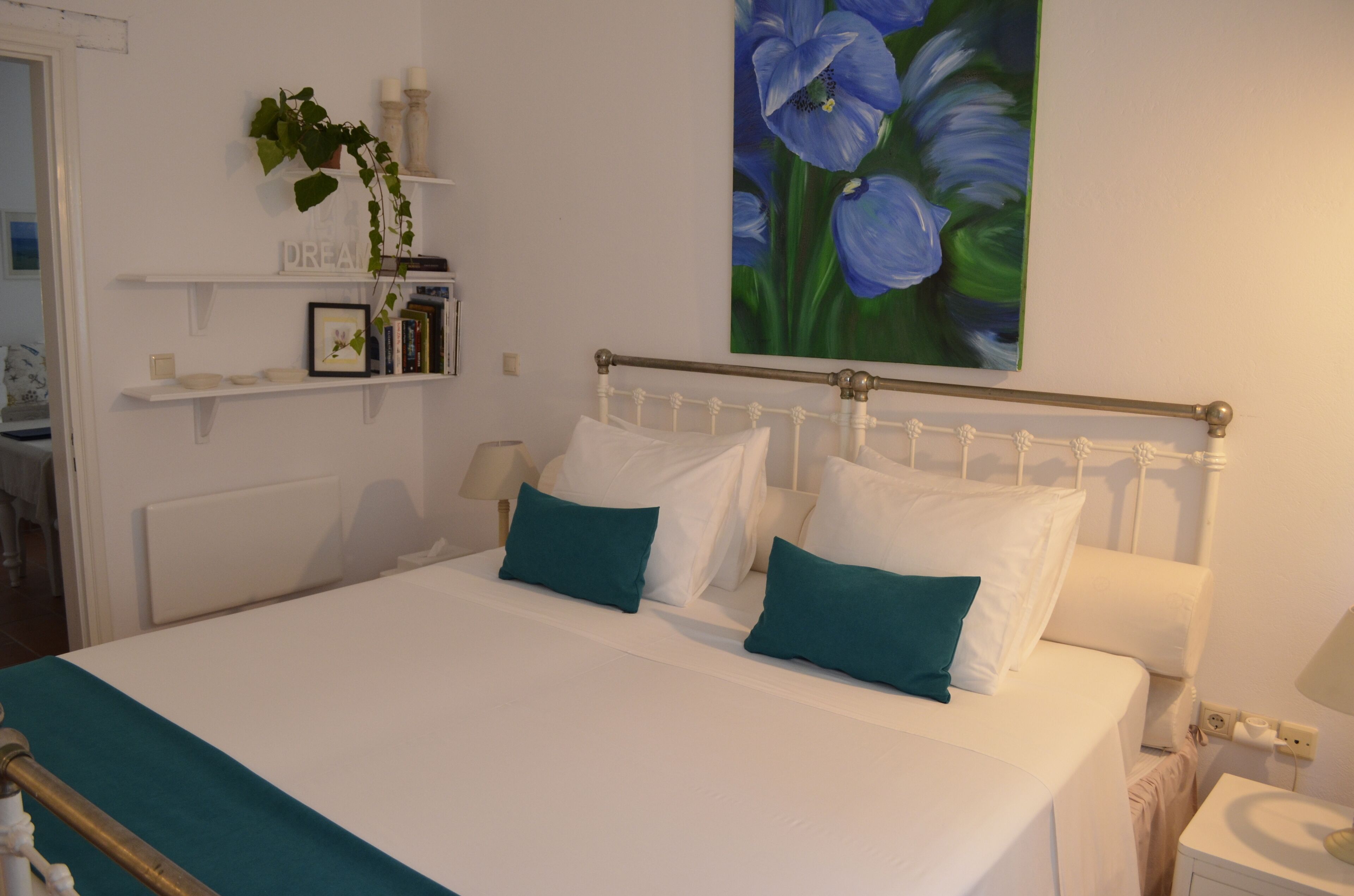 corfu beach cottage durrells dressing rooms Corfu Beach Cottage - Durrells Dressing Rooms in Greek Islands