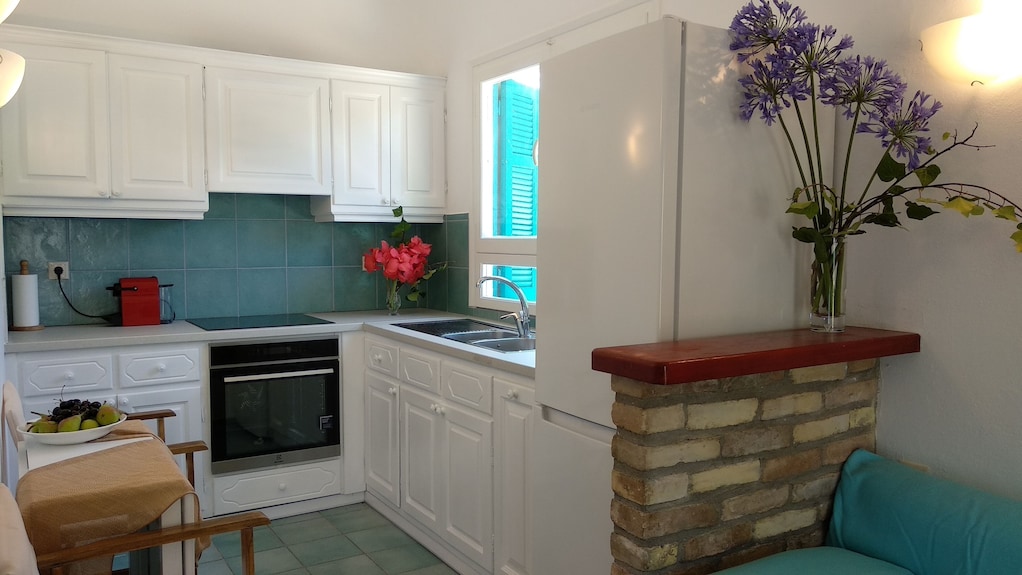 corfu beach cottage durrells dressing rooms Corfu Beach Cottage - Durrells Dressing Rooms in Greek Islands