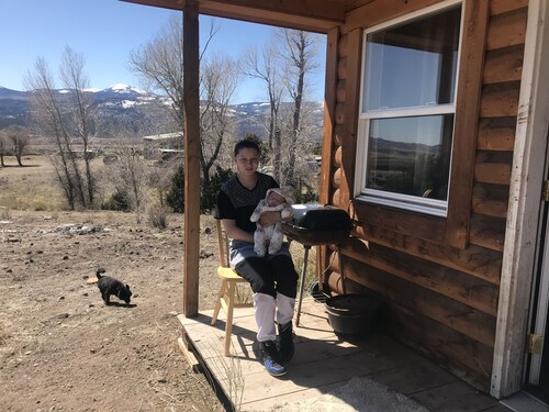 Cabin rental borders National Forest/Primitive Living Agua Ramon South Fork Colo