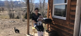 Cabin rental borders National Forest/Primitive Living Agua Ramon South Fork Colo