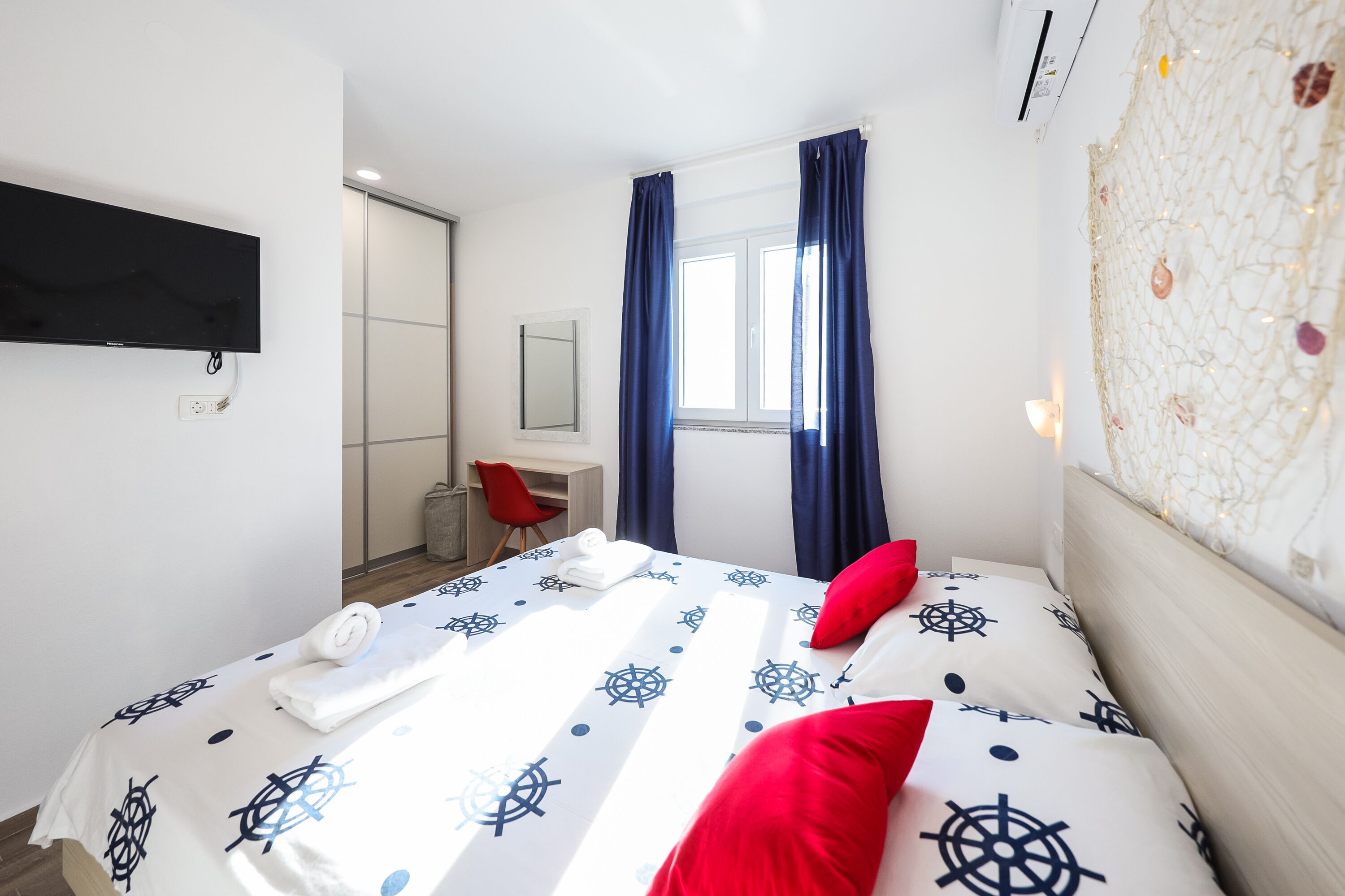 Apartment, 2 Schlafzimmer | Kostenloses WLAN, Bettwäsche