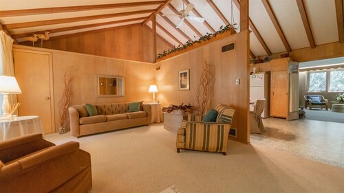 Relax, Recharge @ Stop 41 | Blue Spruce Cabin – Perfect Getaway