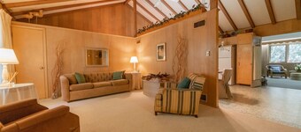 Relax, Recharge @ Stop 41 | Blue Spruce Cabin – Perfect Getaway