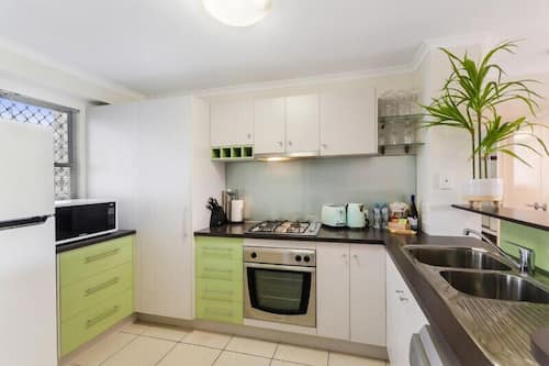 Deluxe Apartment | Private kitchen