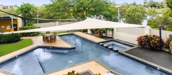 City Stadium Apartment on the riverfront