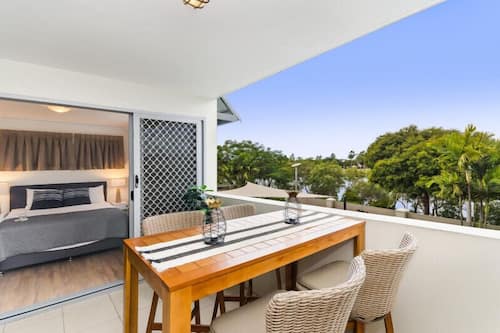 Deluxe Apartment | Balcony view