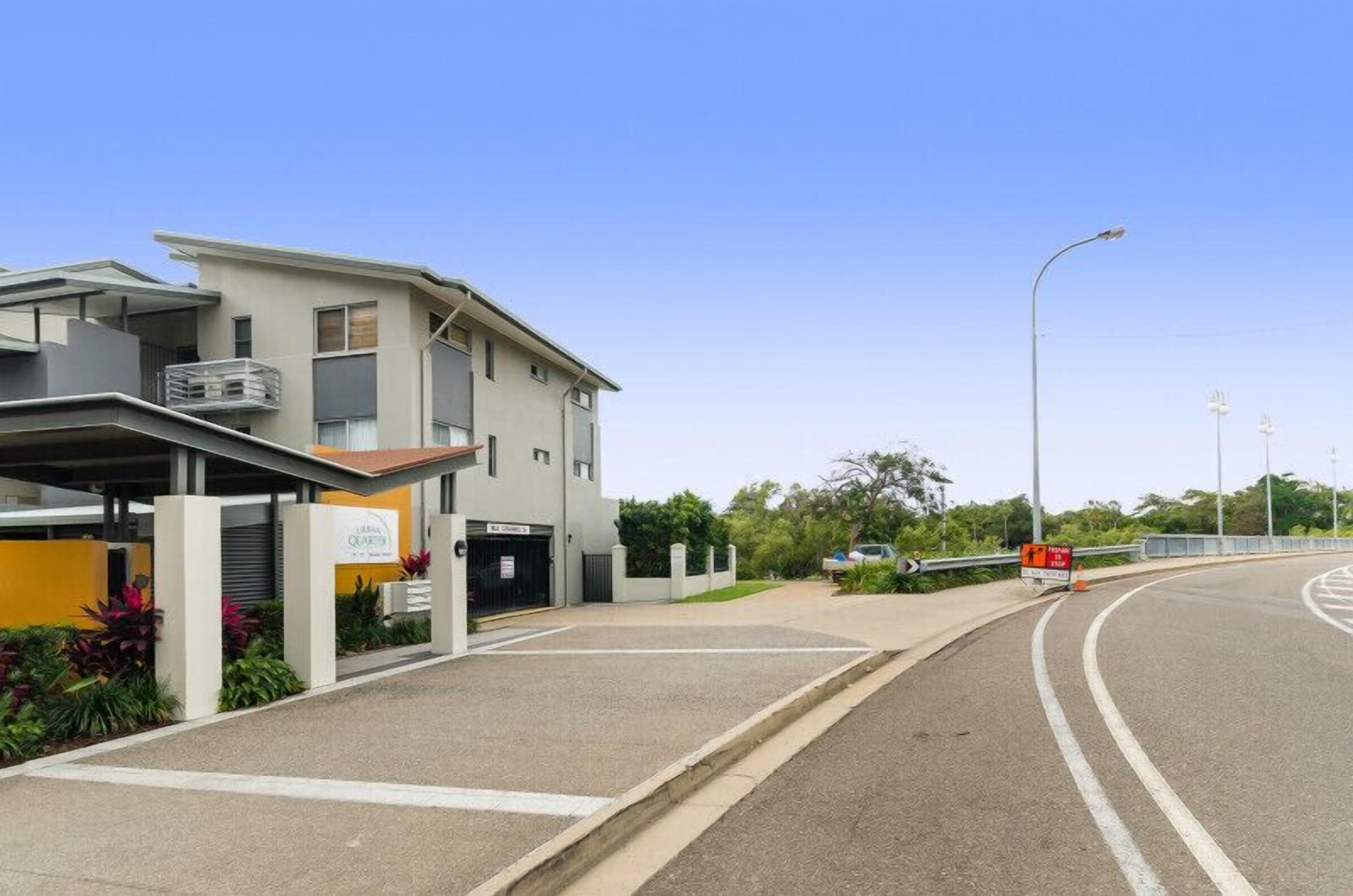 Property entrance