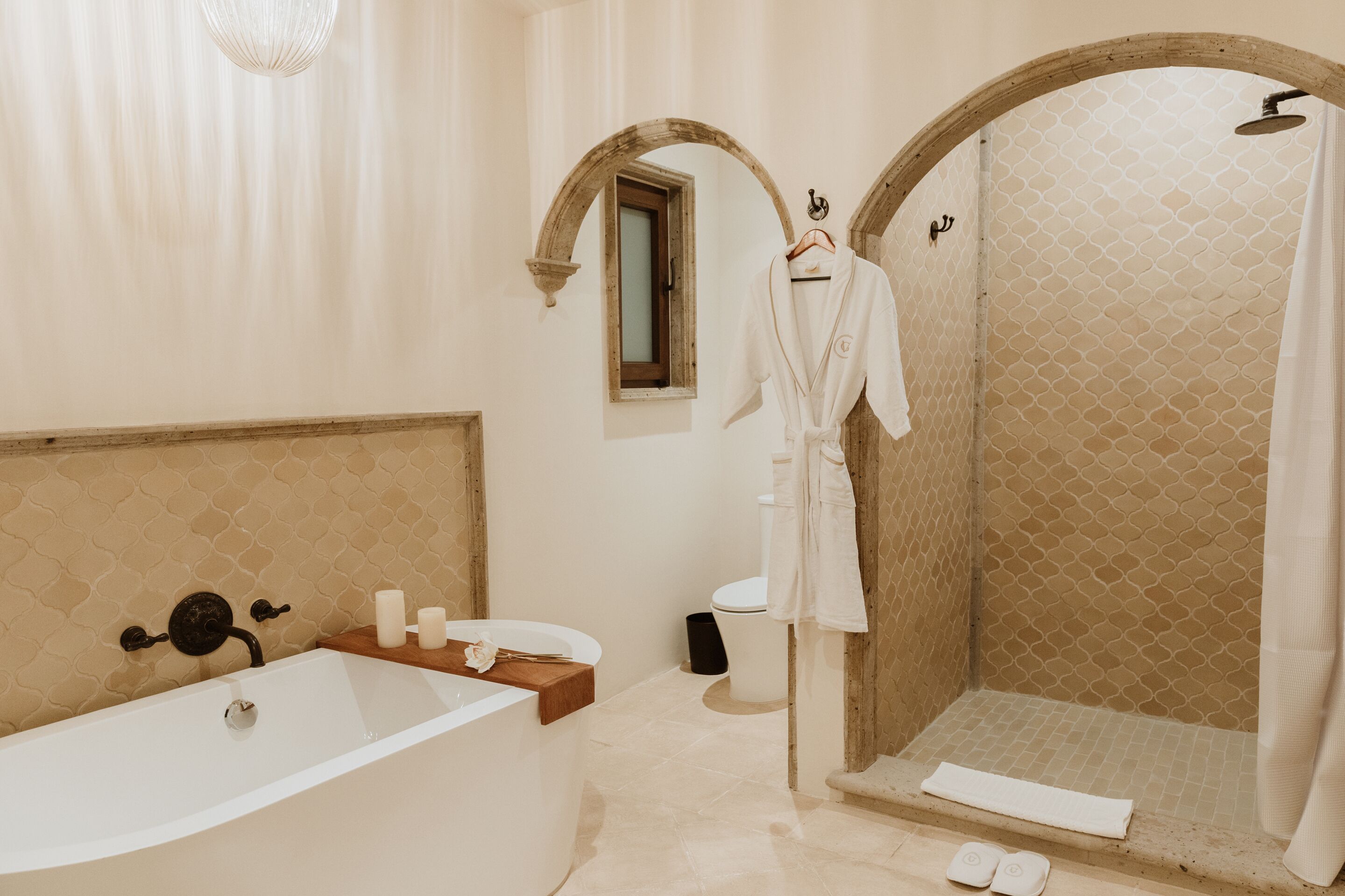 Deluxe Suite | Regadera en el baño