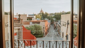 Pemandangan balkon