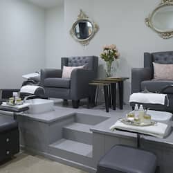 Steam room, body treatments, aromatherapy, hot stone massages