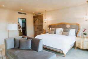 Cadar Frette Itali, peralatan tempat tidur premium, gebar bulu kapas 