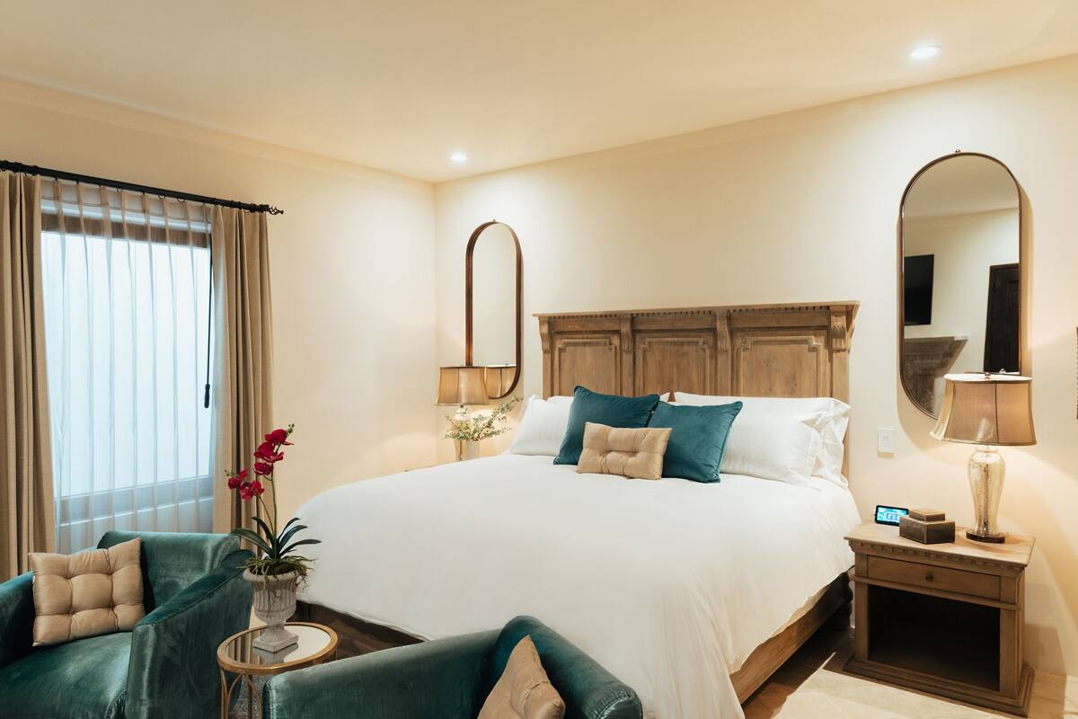 Junior Suite | Italienske lagner fra Frette, premium-sengetøj, dundyner