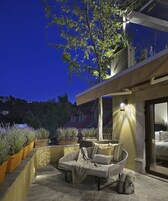 Master Double Suite | Seprai Frette Italia, seprai premium, dan selimut bulu angsa