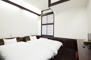 Værelse med 2 enkeltsenge | Gratis Wi-Fi