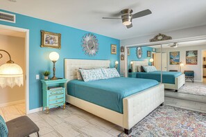 3 bedrooms, iron/ironing board, Internet, bed sheets