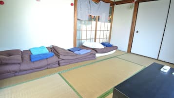 Chambre Tradition (Japanese Style, 102, 3 guests) | Wi-Fi gratuit