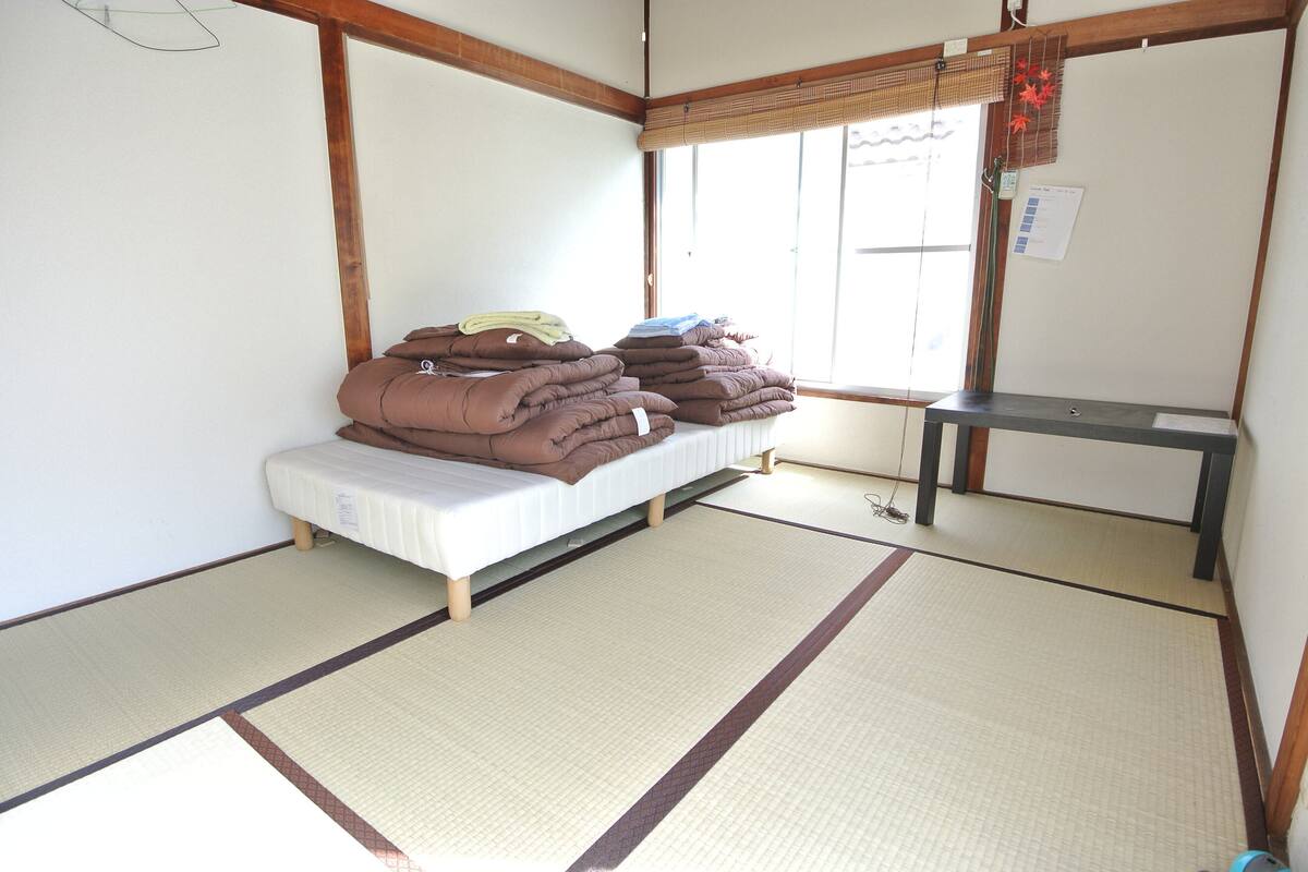 Japanese Style Room For 3 Guests(201) | Free WiFi