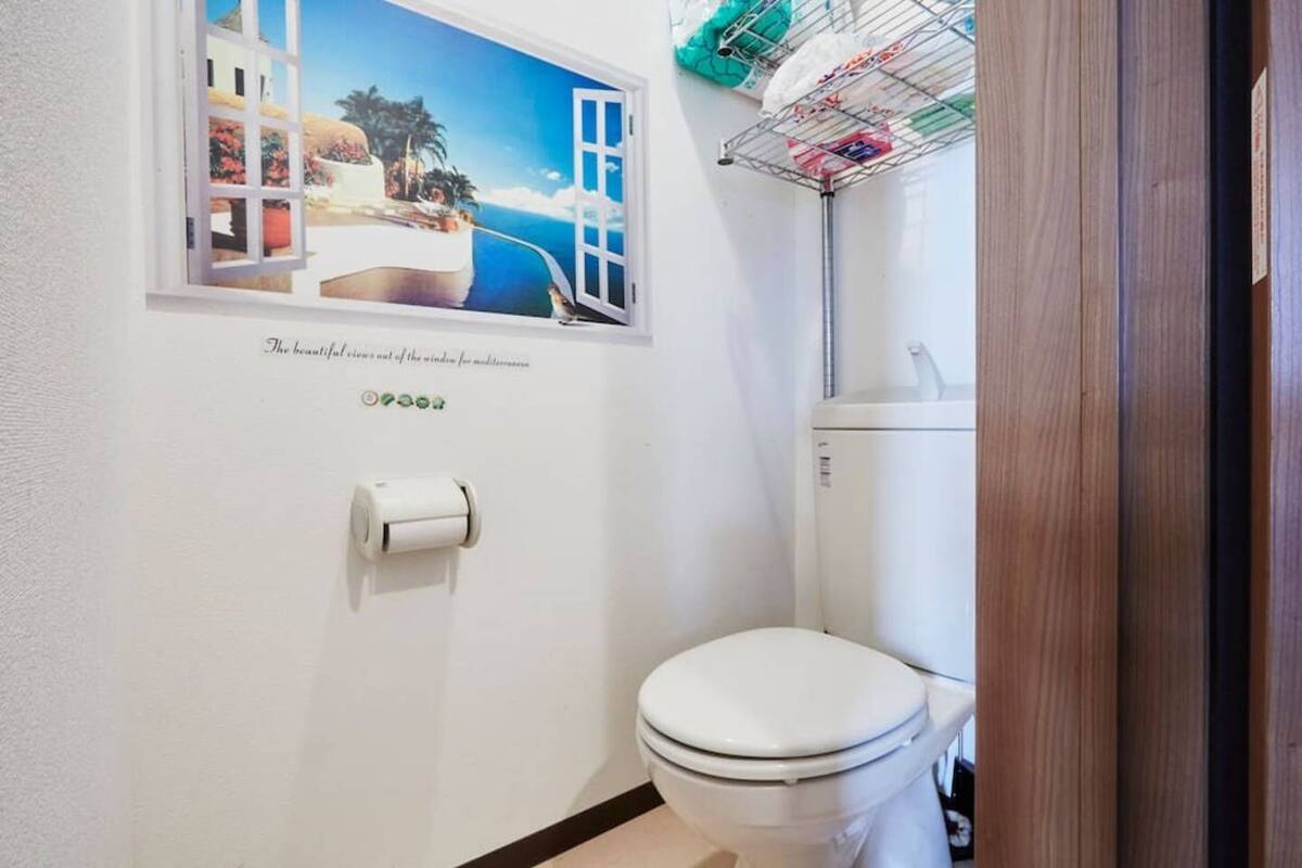 Shared bathroom