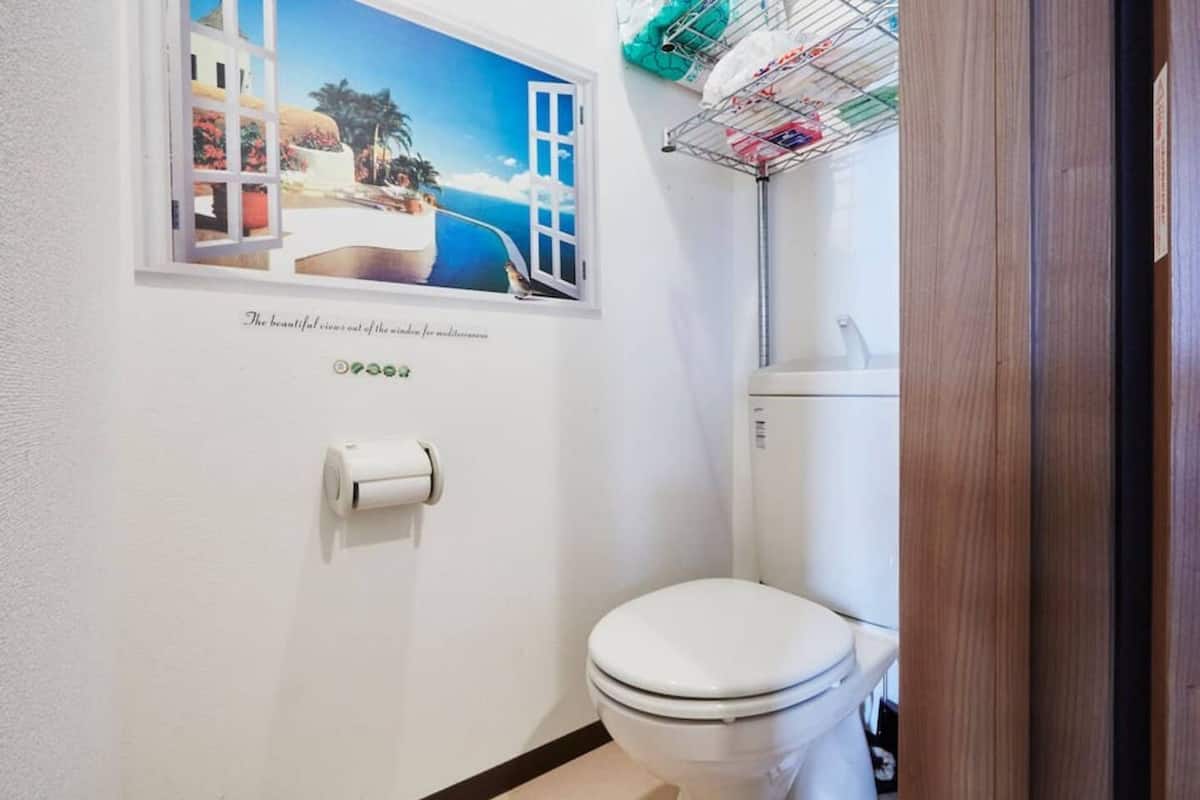 Shared bathroom