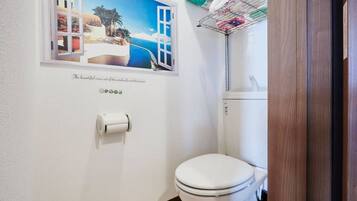 Shared bathroom