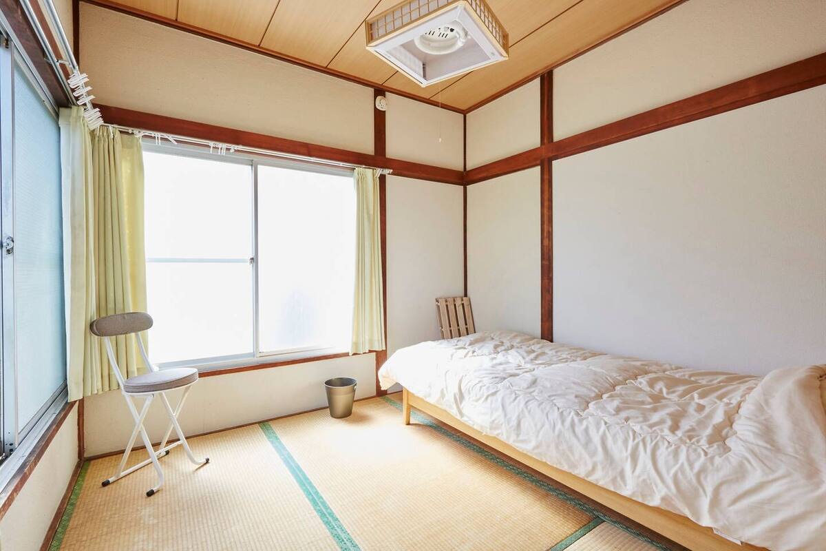 Japanese Style Room For 2 Guests(204) | Free WiFi