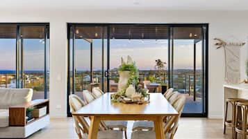 Deluxe Apartment, 3 Bedrooms | Living area