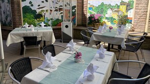 Terrace/patio - Hotel Rössle (Calw)