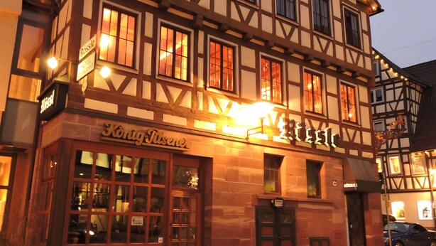 Front of property - Hotel Rössle (Calw)