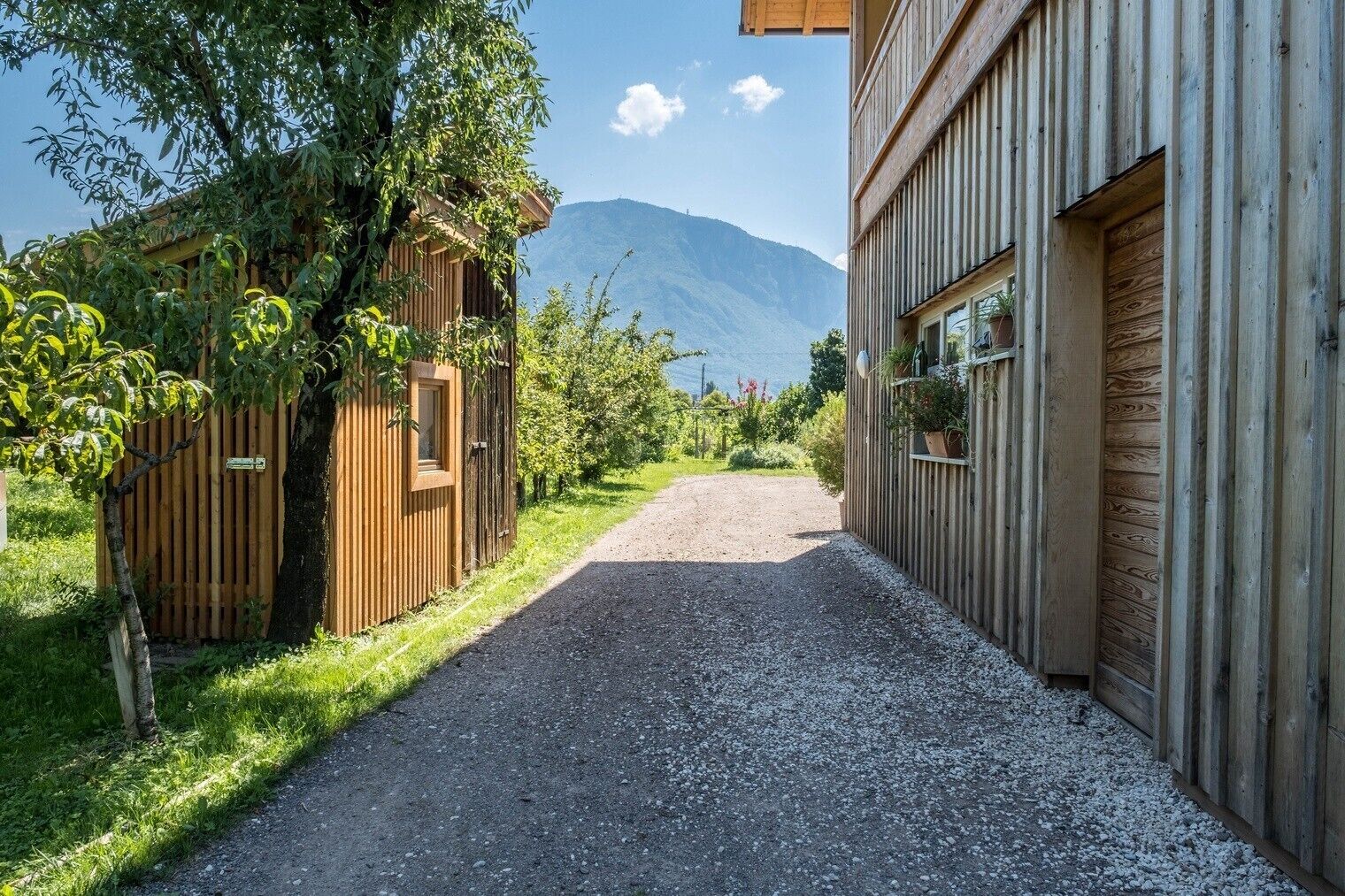 Parco della struttura