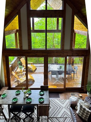 TV, fireplace, DVD player, table football