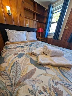 1 soverom, wi-fi og sengetøy