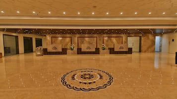 Quầy tiếp tân