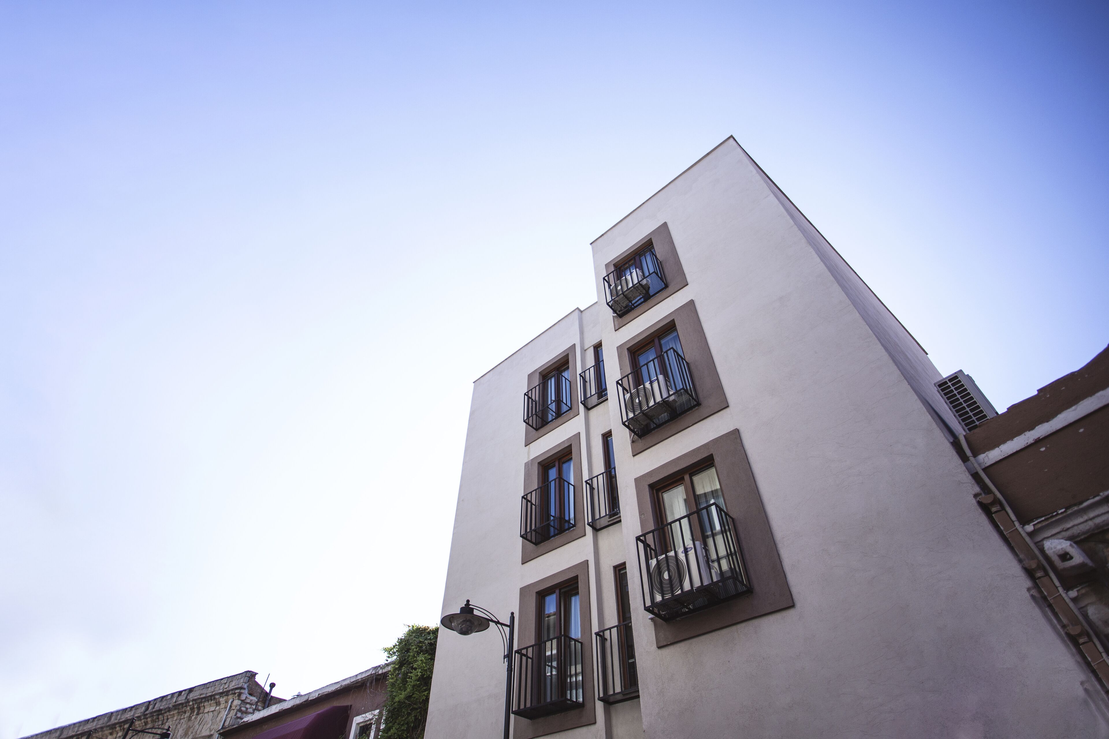 superior triple room, city view | view from room