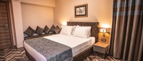 Bettwäsche aus ägyptischer Baumwolle, hochwertige Bettwaren